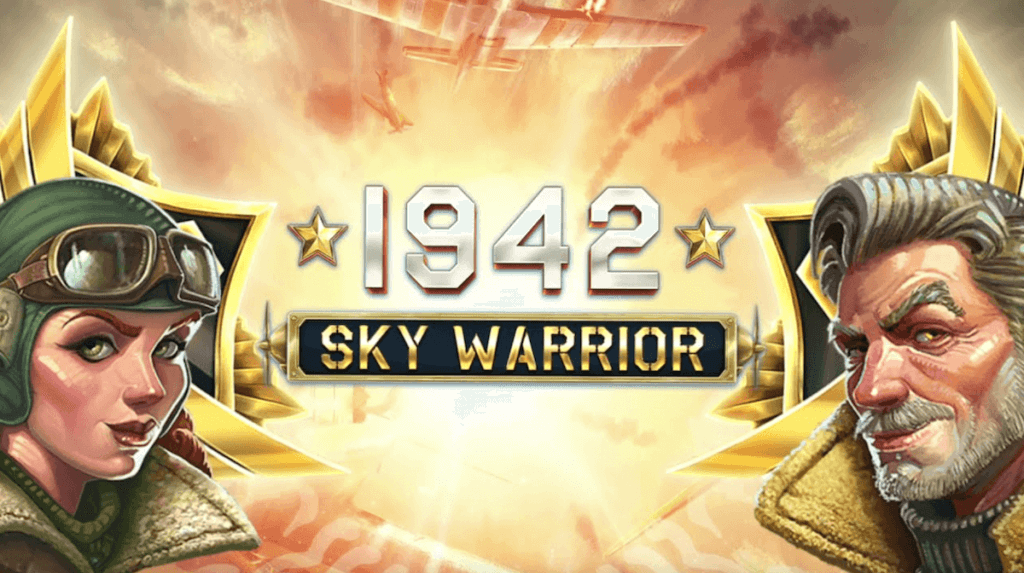 1942 Sky Warrior logo