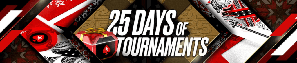 25 Days of Tournaments