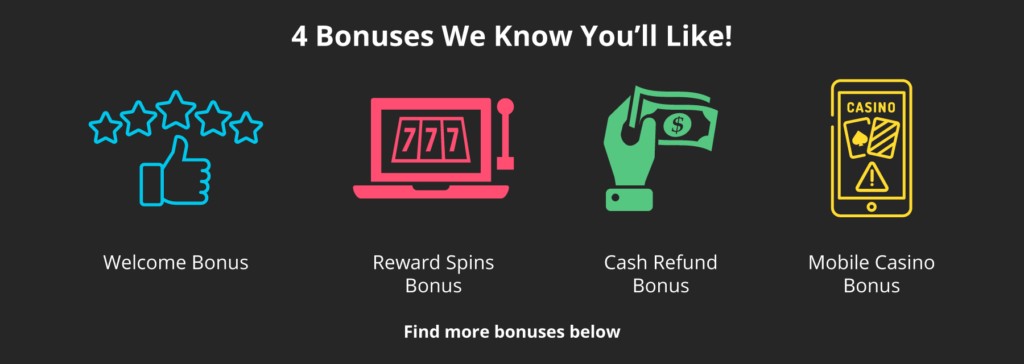 Casino bonuses can take many forms
