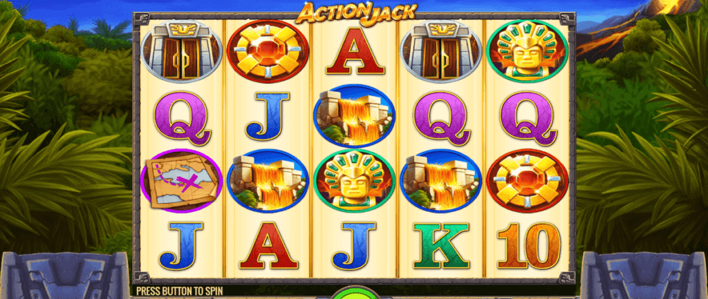 Action Jack, online slot, PA casinos