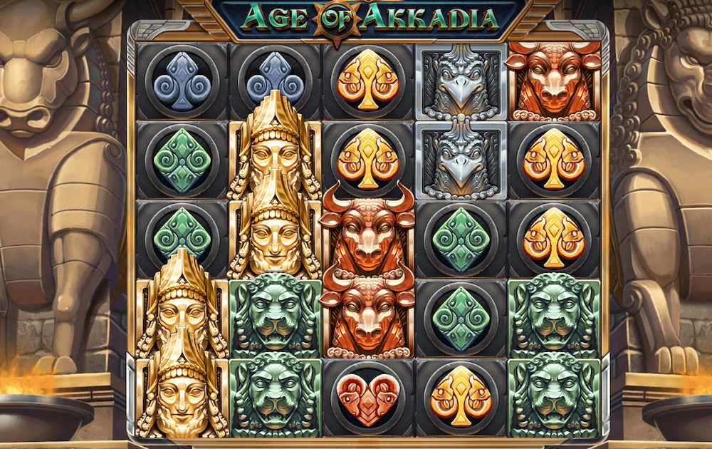 Age of Akkadia Game Board
