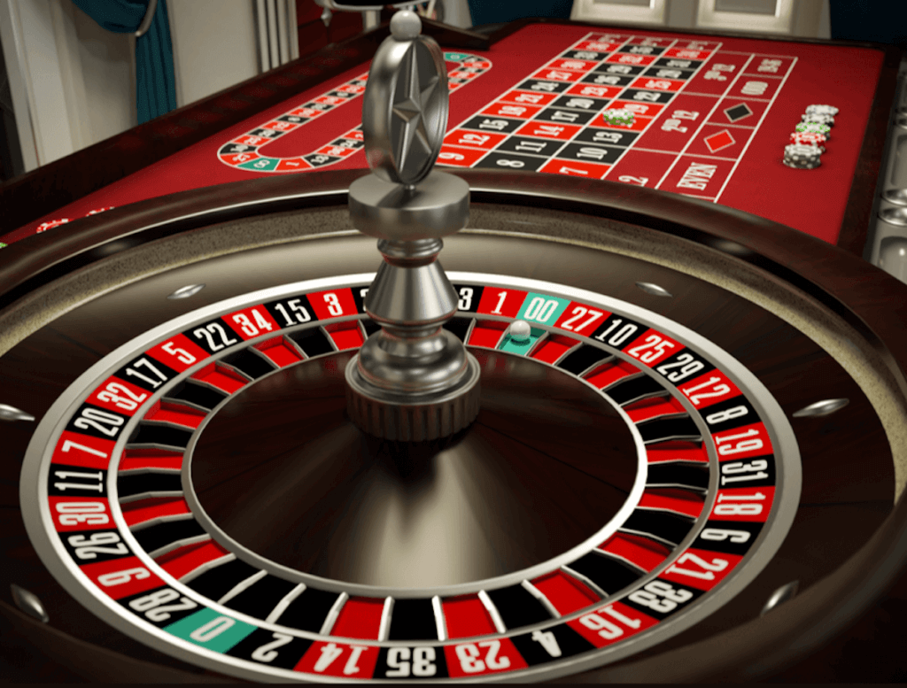 American Roulette Wheel