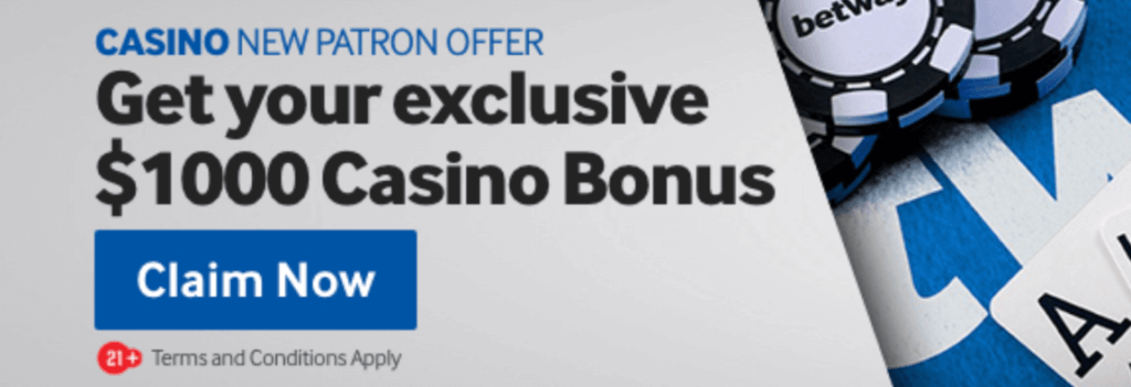 Betway PA welcome offer
