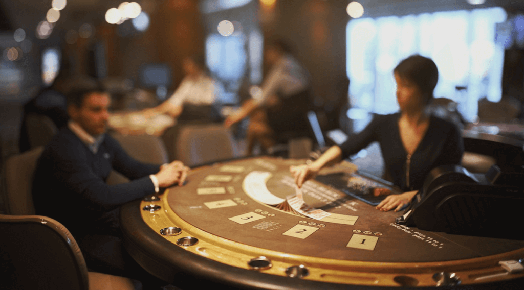 Blackjack Table