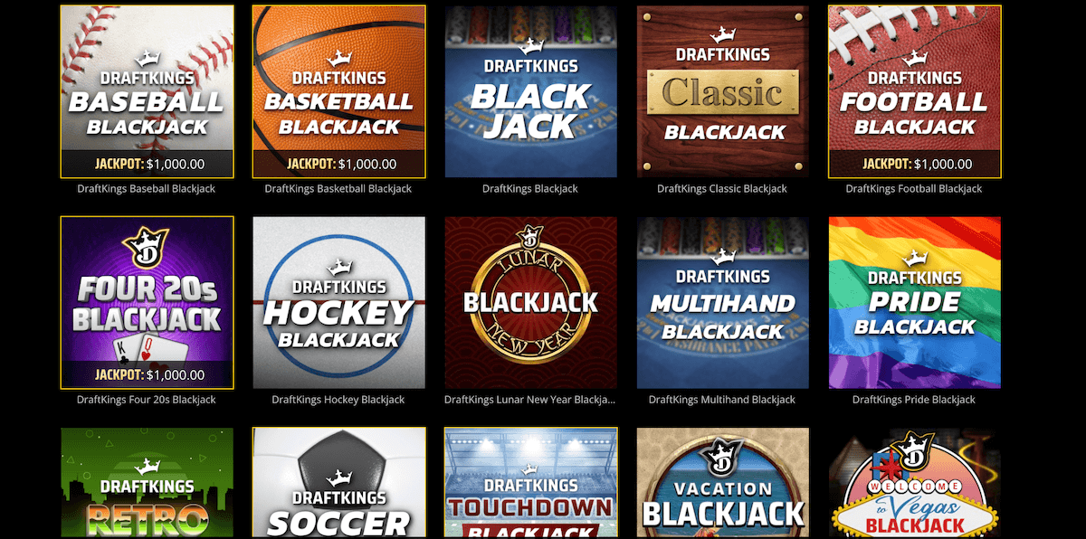 DraftKings Casino Review Up to 2000 or 100 bonus credits