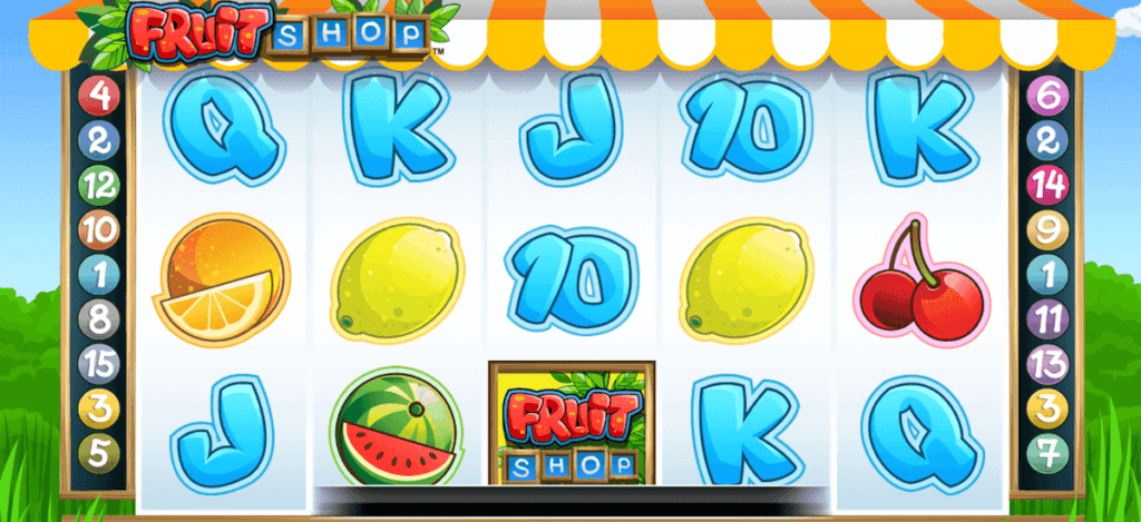 Fruit shop