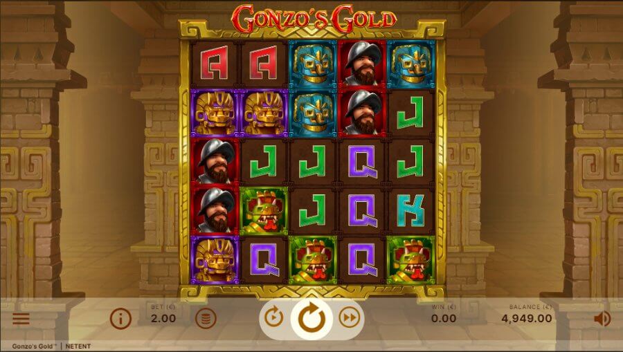 Gonzo's Gold online slot image 