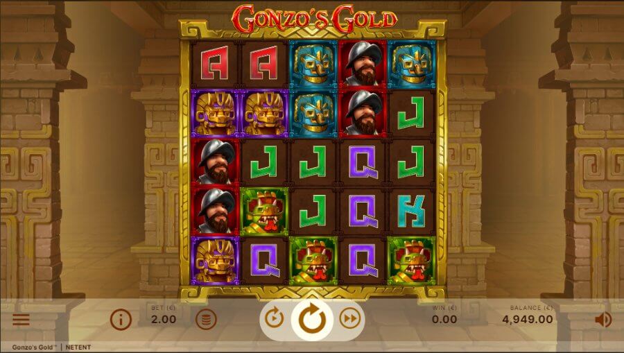Gonzo's Gold online slot image