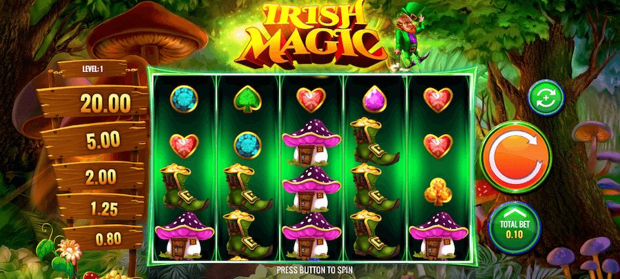 Irish Magic Gameboard