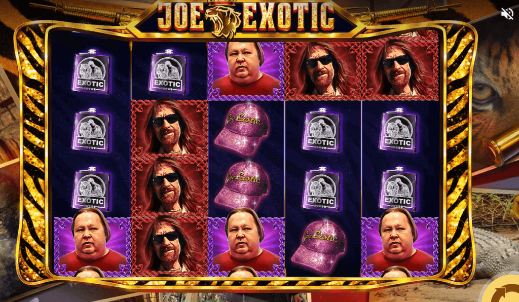 Joe Exotic Game Board