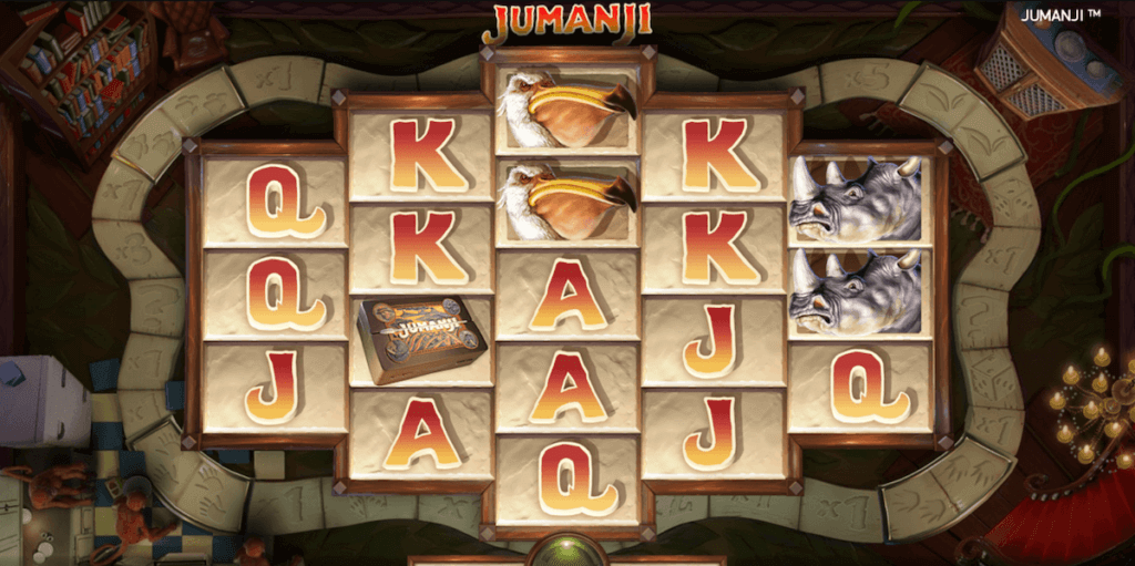 Jumanji Game Board