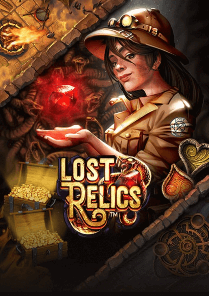 Lost Relics Logo