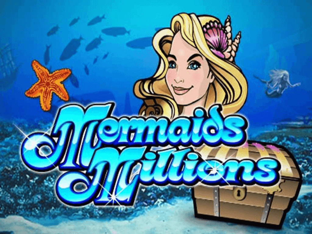 Mermaids Millions Logo
