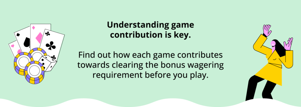 game contribution in online casino games 