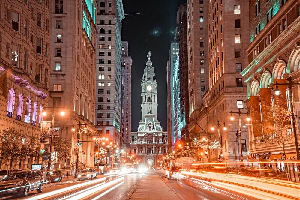 Downtown Philadelphia