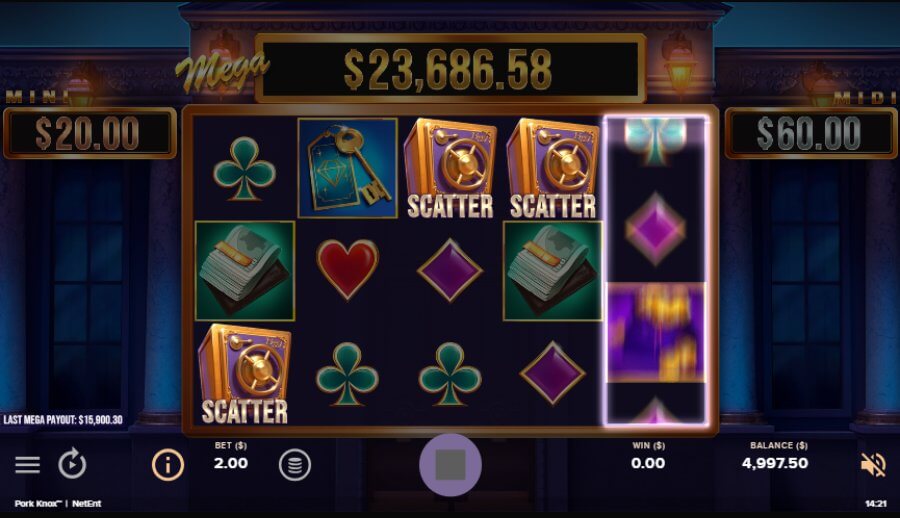 Pork Knox Slot - base game