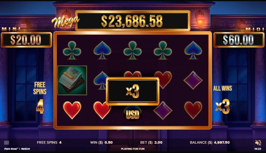 Pork Knox Slot - free spins