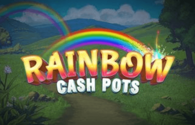 Rainbow Cash Pots