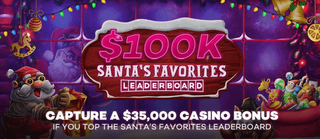 Santa's Favorites Leaderboard