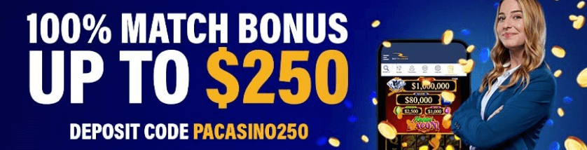 casino account management - PA welcome bonus