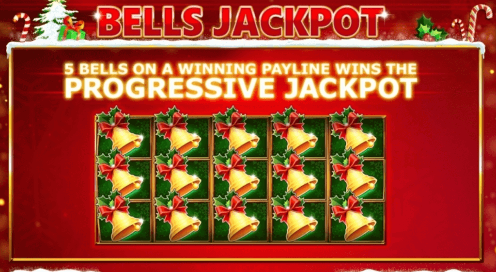 Christmas Jackpot Bells Jackpot Won