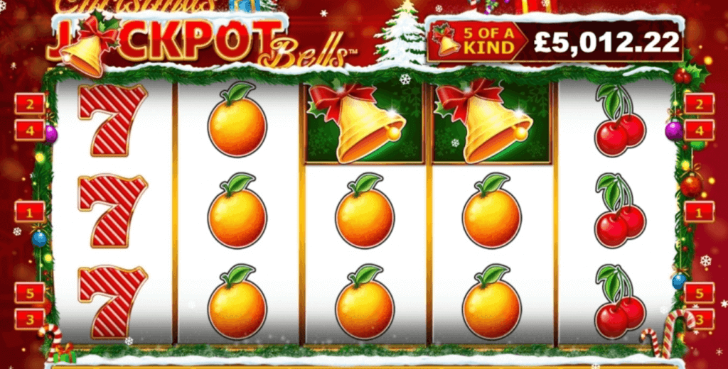 Christmas Jackpot Bells Wilds