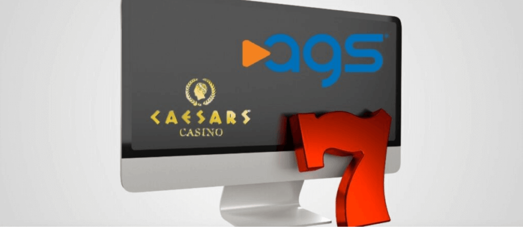 ags and caesars logo