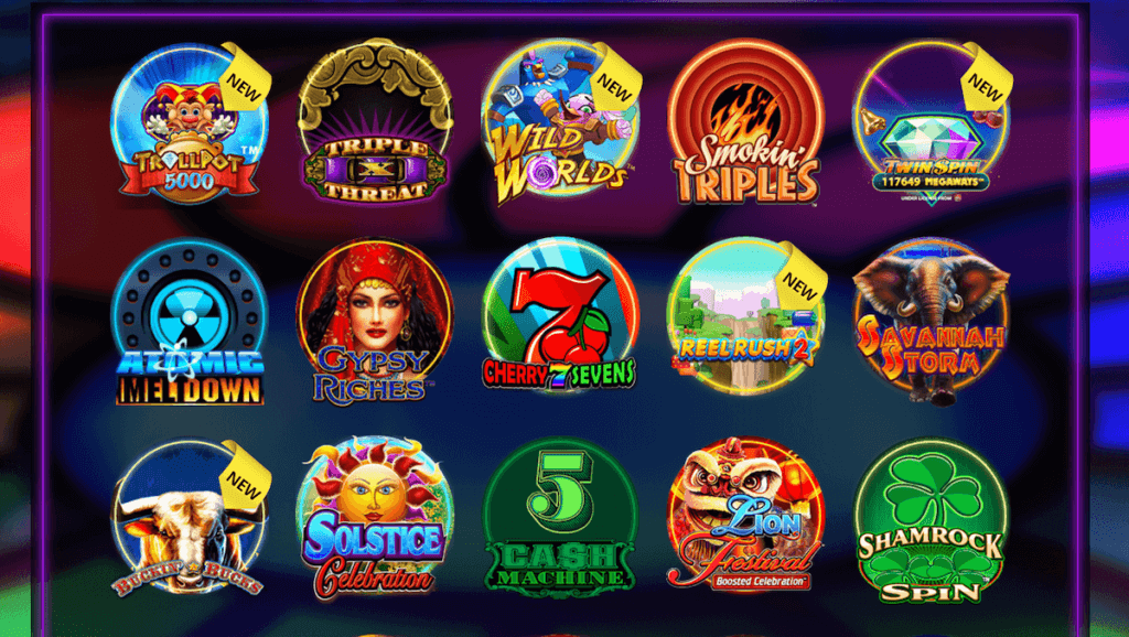 Social Casinos slots