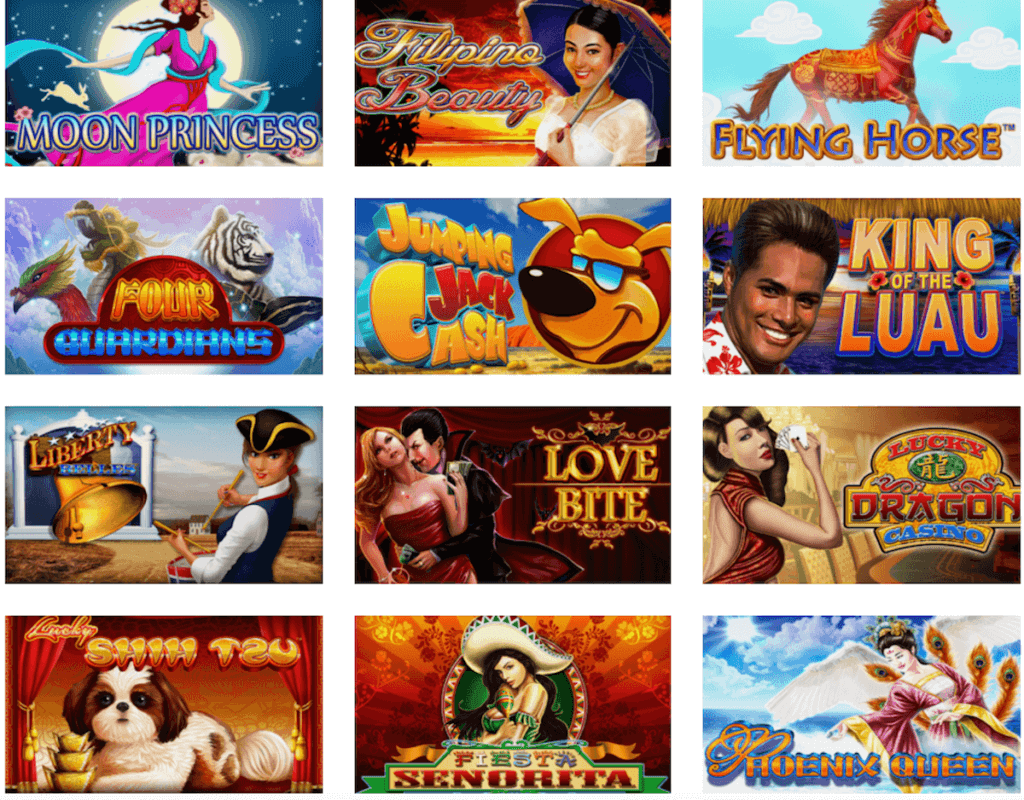 Spins Games Library