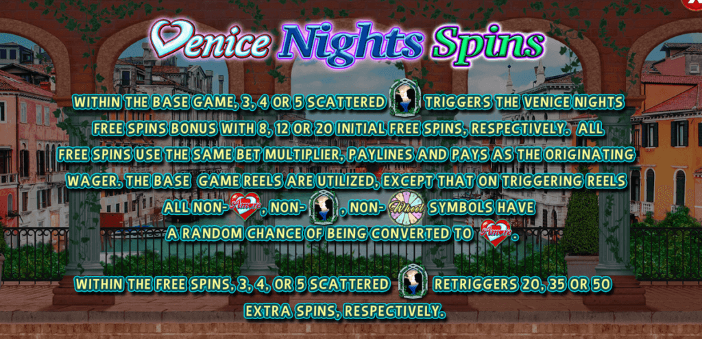 Venice Night Spins