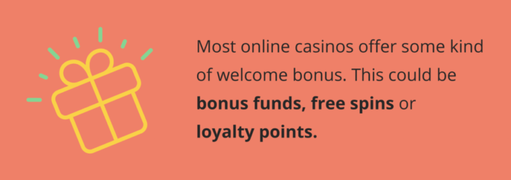 Welcome Bonus Infographic