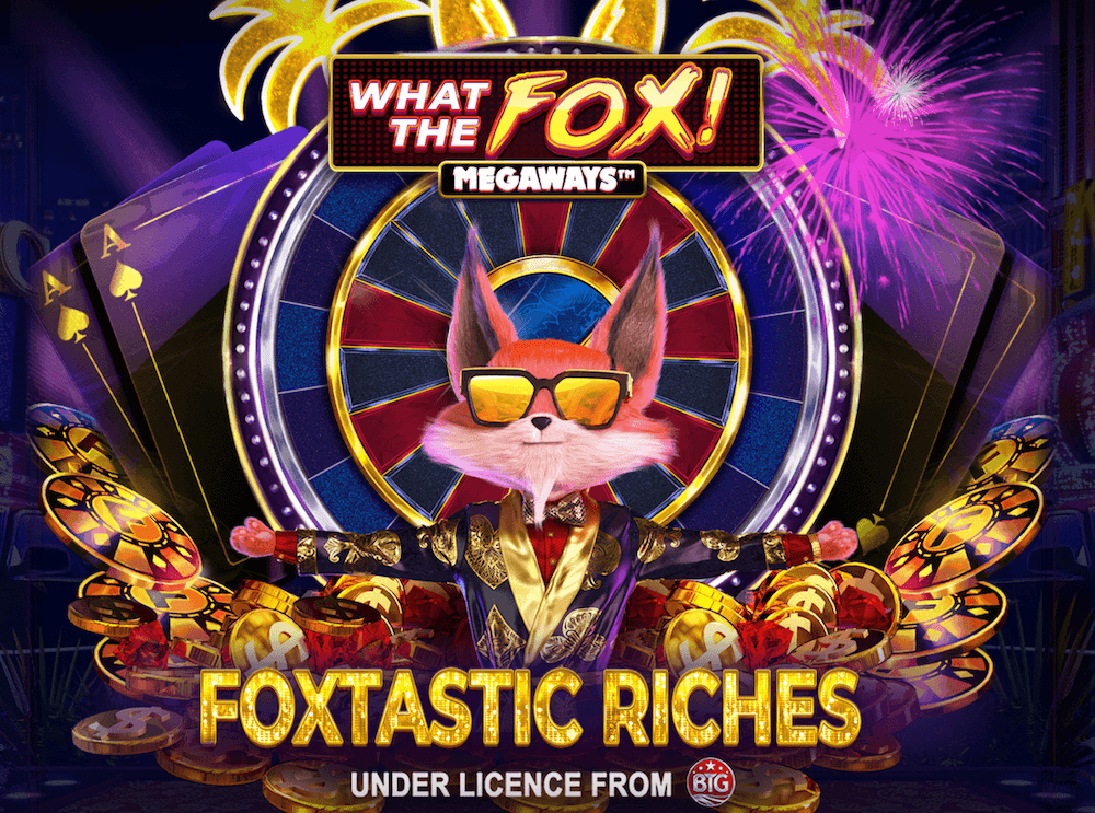 What The Fox! Megaways Logo