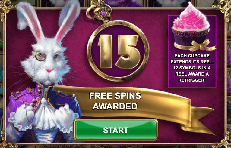 Win Free Spins playing White Rabbit at PA Casinos