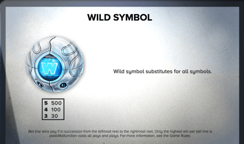 Wild-O-Tron 3000 Wild