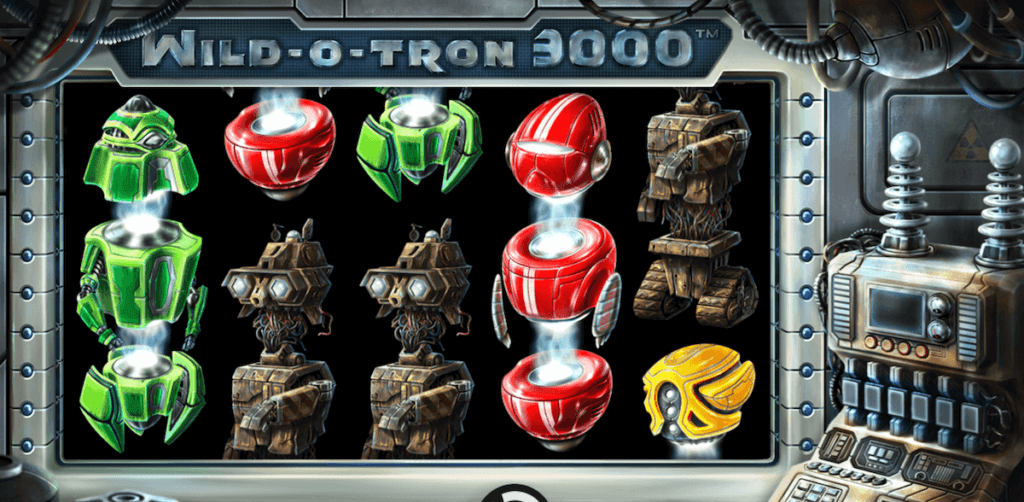 Wild-O-Tron 3000 game board