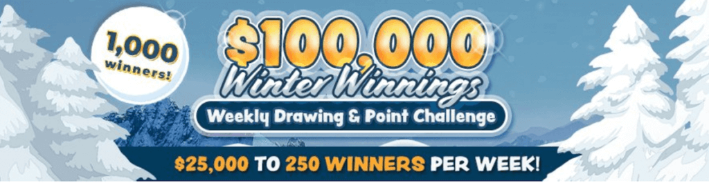 Winter Winnings