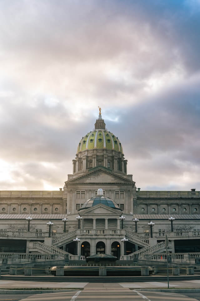 Pennsylvania State Capital, Harrisburg