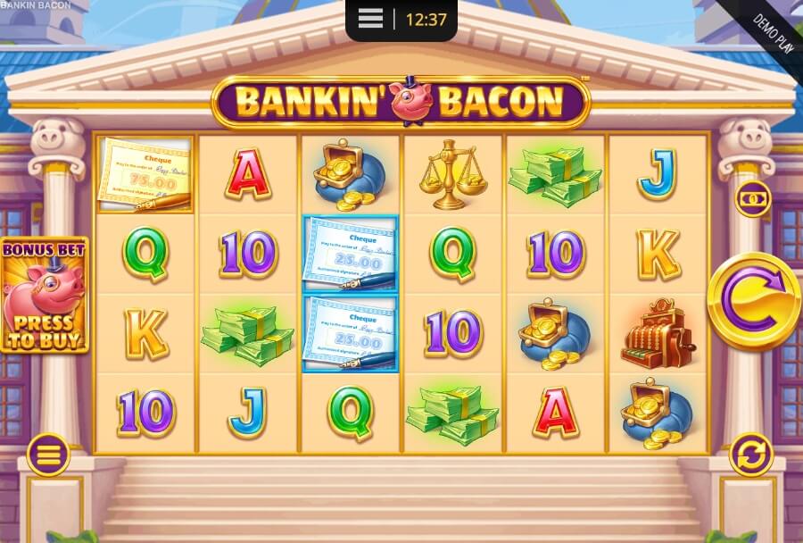 bankin bacon progressive slot pa casinos