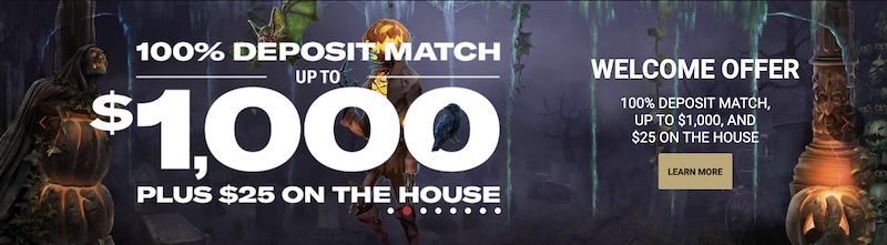 Halloween Welcome Offer BetMGM Halloween