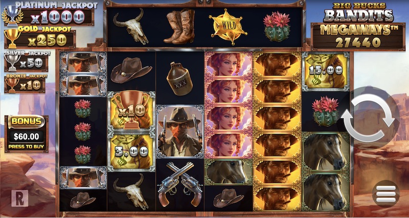 Megaways 11 Big Buck Bandits Megaways