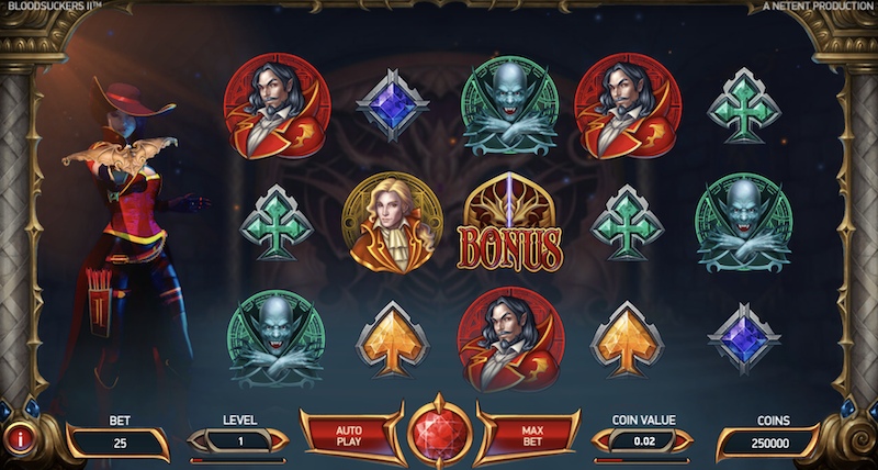 Blood Suckers II Halloween Slot 2