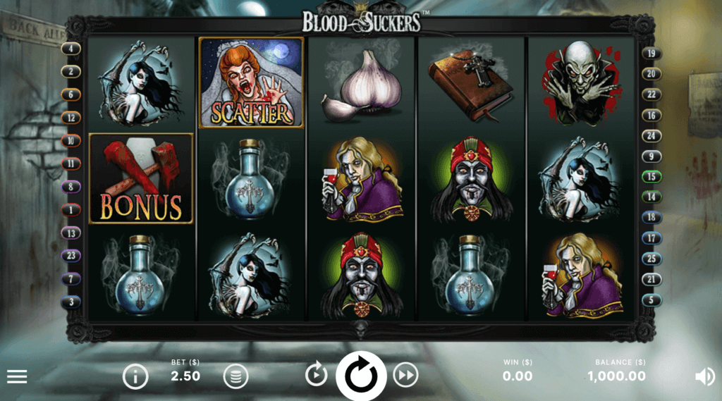 blood suckers slot high rtp slots pa casino guides