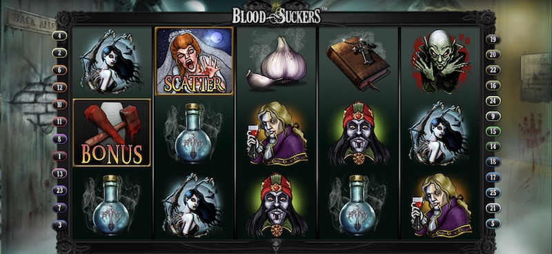 Blood Suckers Gameplay