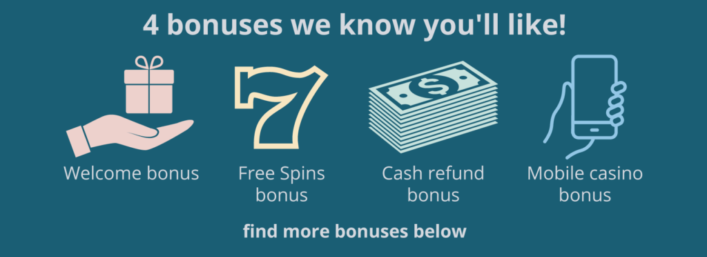 Casino bonuses can take many forms