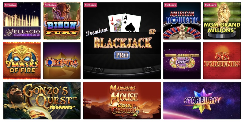 Games Borgata 2