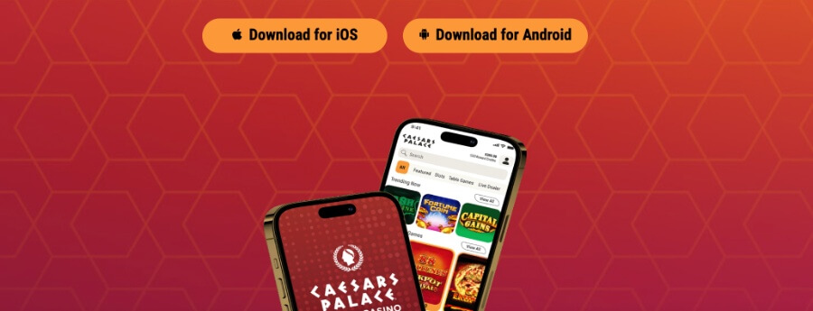 caesars palace casino casino app mobile