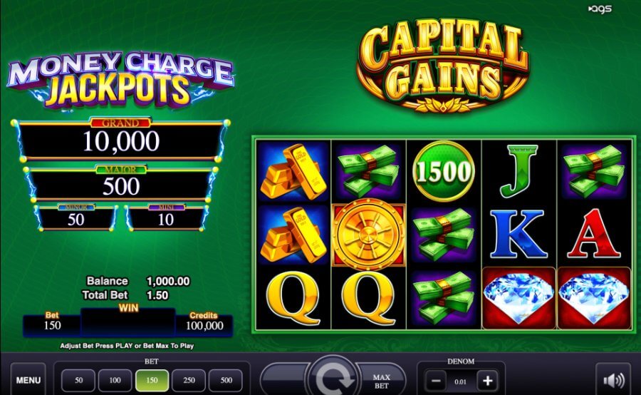 capital gains high volatility slots pa casinos