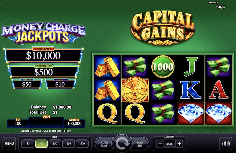 Capital Gains 1 Gameplay