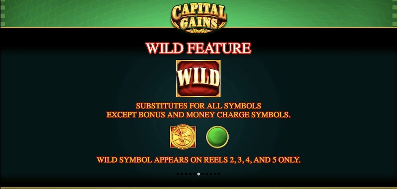 Capital Gains 5 Wilds