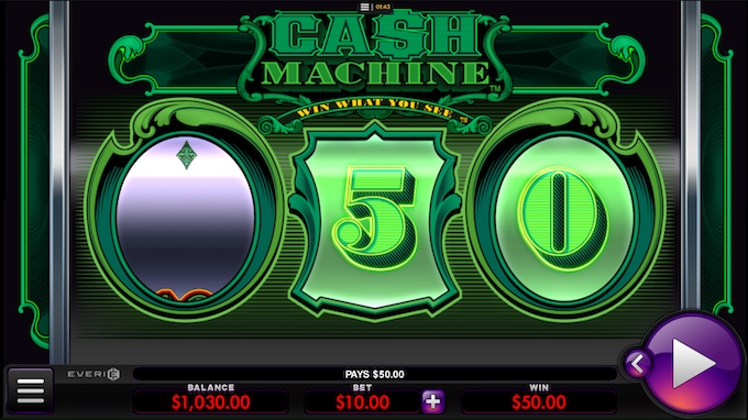 Cash Machine Online Slot